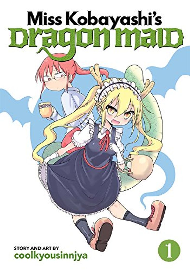 Libro Coolkyoushinja: Miss Kobayashi's Dragon Maid