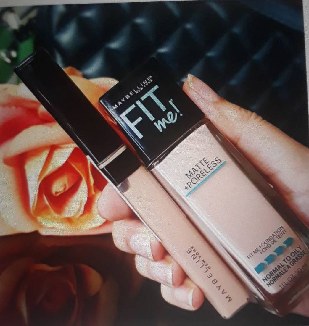 Belleza Base de maquillaje Fit me, de Maybelline