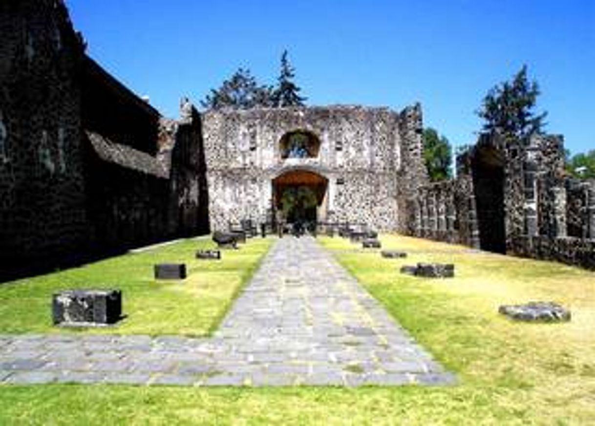 Lugar Ex Convento de Culhuacán