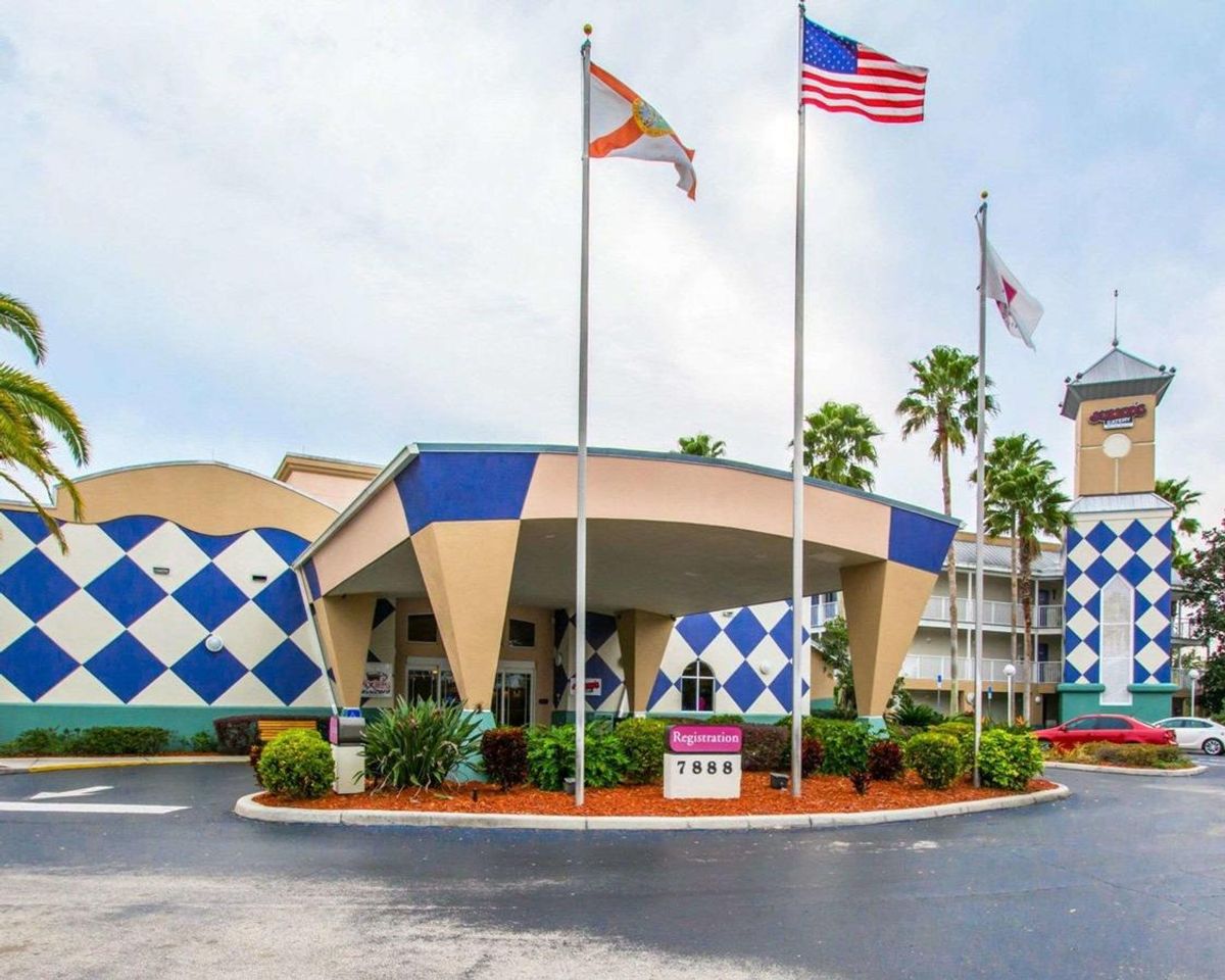 Places Clarion Suites Kissimmee-Orlando Maingate