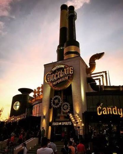 The Toothsome Chocolate Emporium & Savory Feast Kitchen™