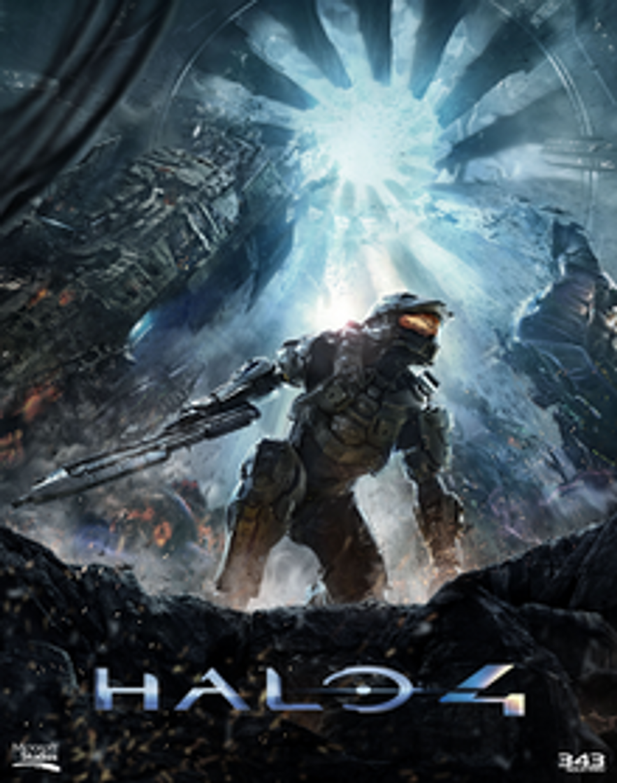 Videogames Halo 4.