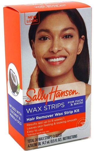 Wax strips for face & bikini