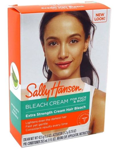 Sally Hansen bleach cream
