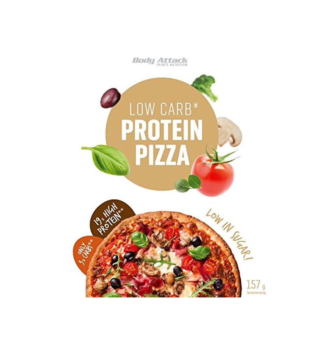 Producto Preparado para Pizza Proteica LowCarb Body Attack 157g