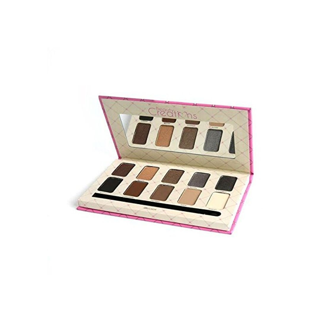 Producto BEAUTY CREATIONS Tease Eyeshadow Palette