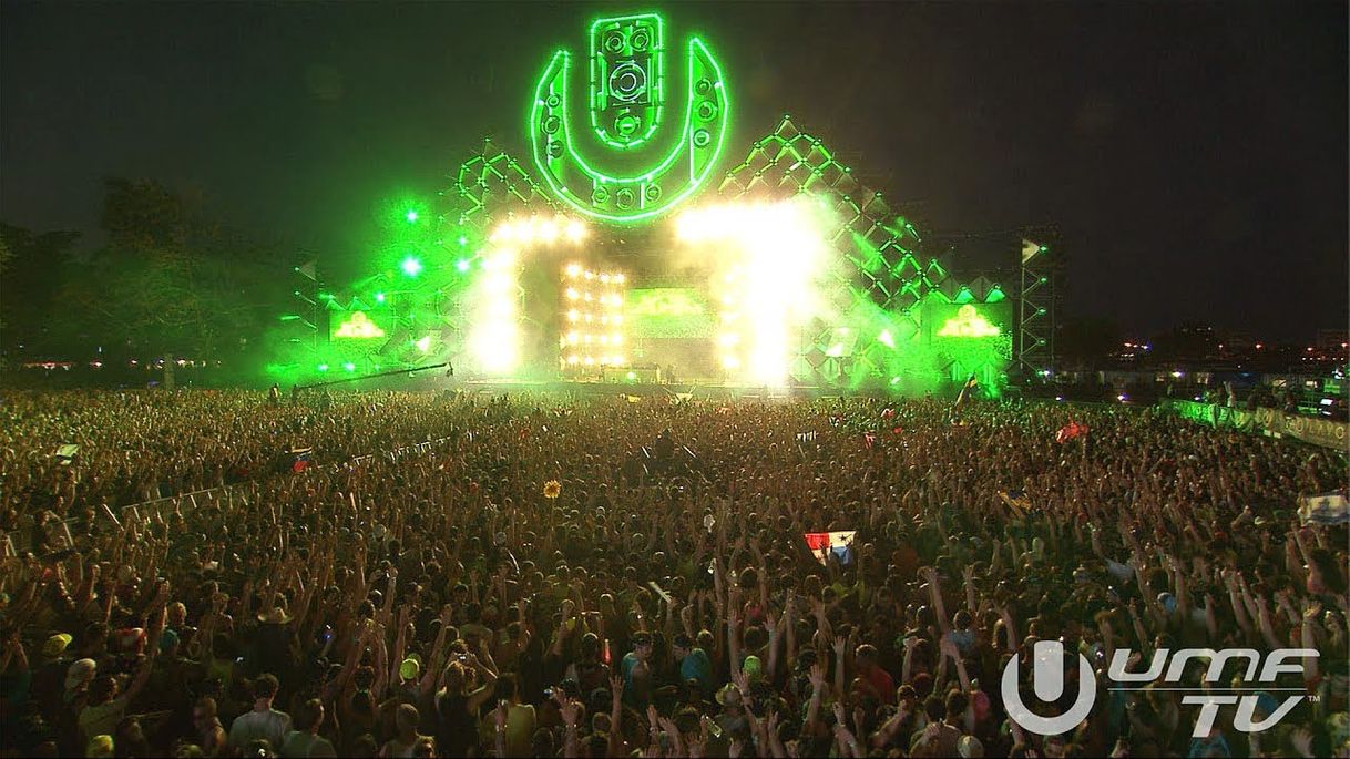 Moda Hardwell live at Ultra Music Festival 2013 - YouTube