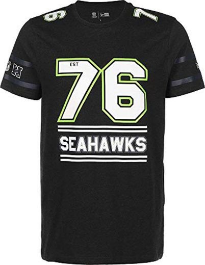 New Era NFL Team Established tee Seasea Hgp Camiseta de Manga Corta