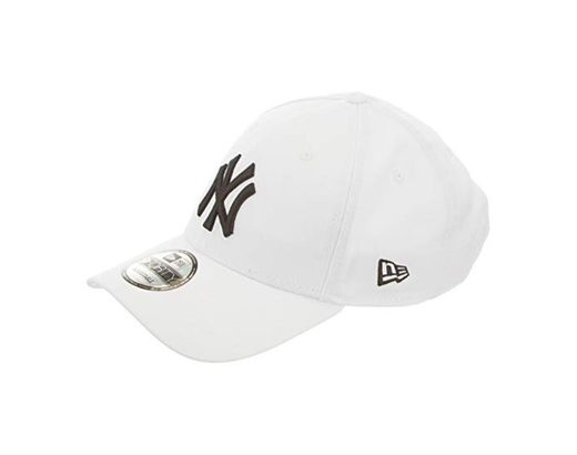 New Era New York Yankees - Gorra para hombre , color blanco