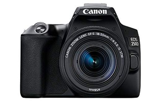 Canon EOS 250D - Cámara Digital