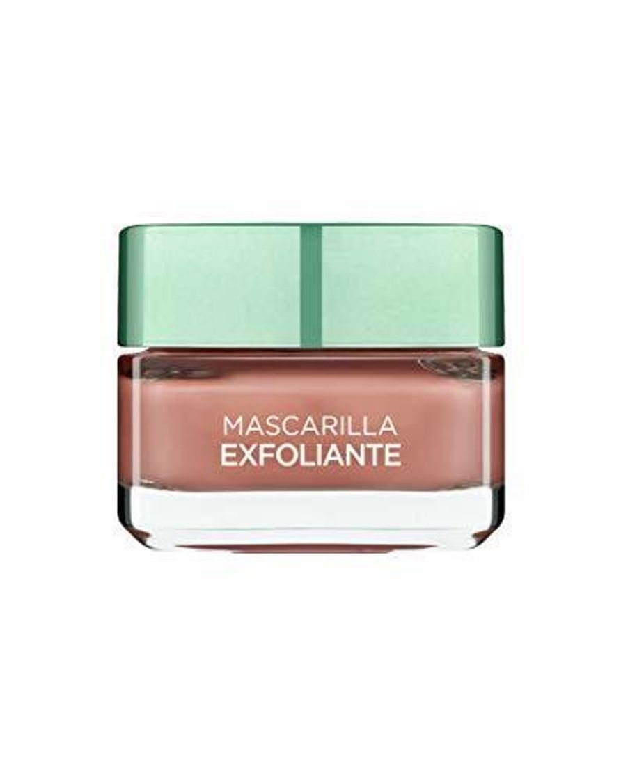 Beauty L'Oréal Paris Mascarilla Facial Exfoliante Arcillas Puras Roja