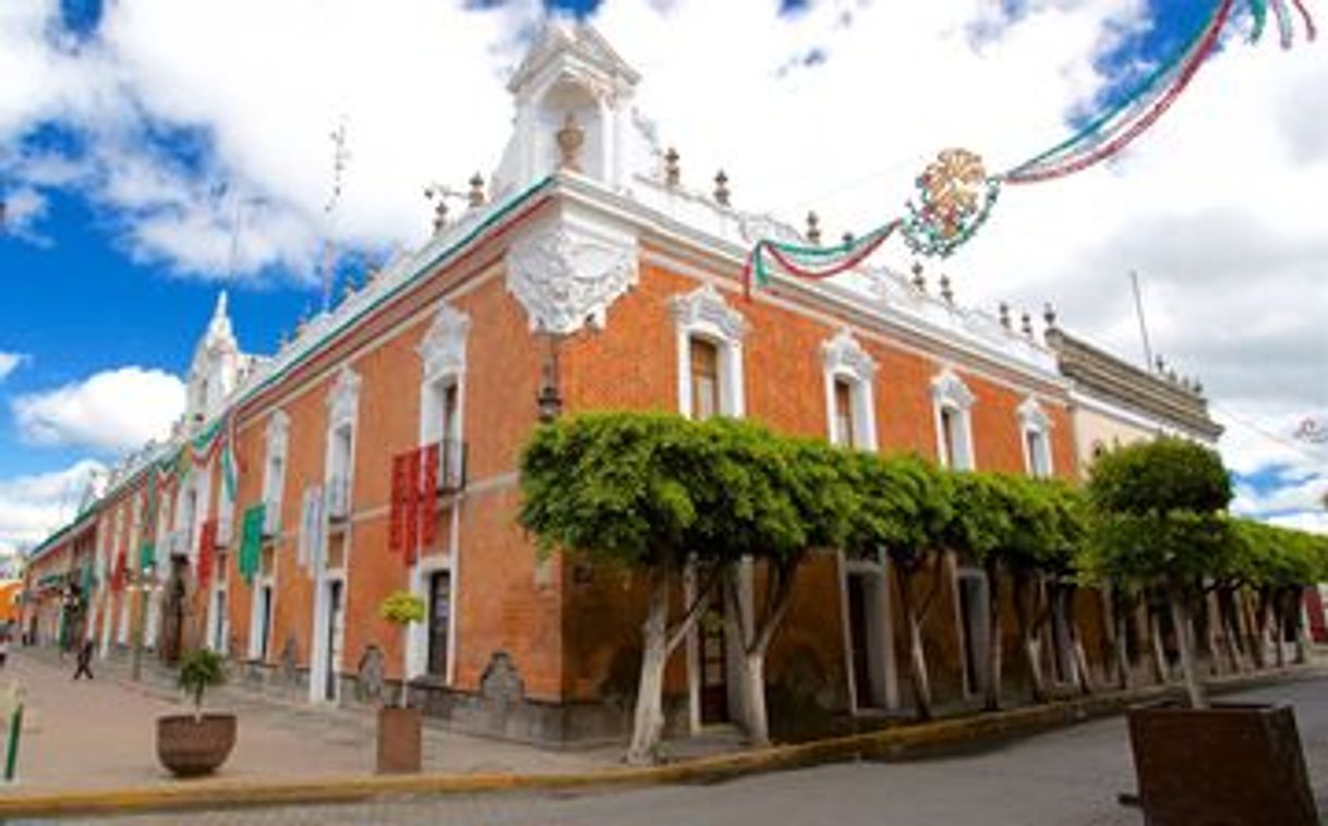 Lugar Tlaxcala de Xicohténcatl