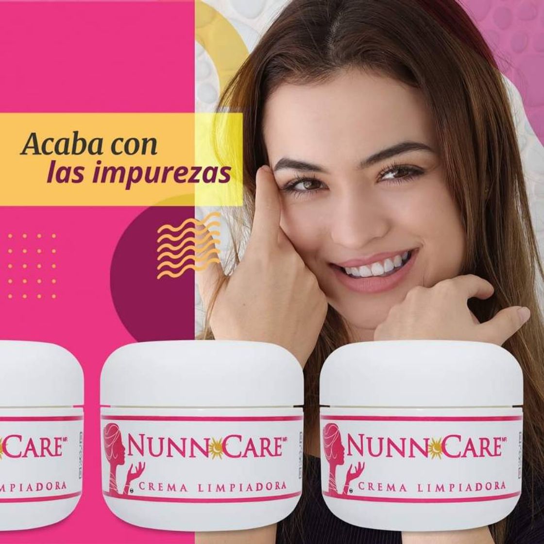 Fashion Crema limpiadora Nunn Care