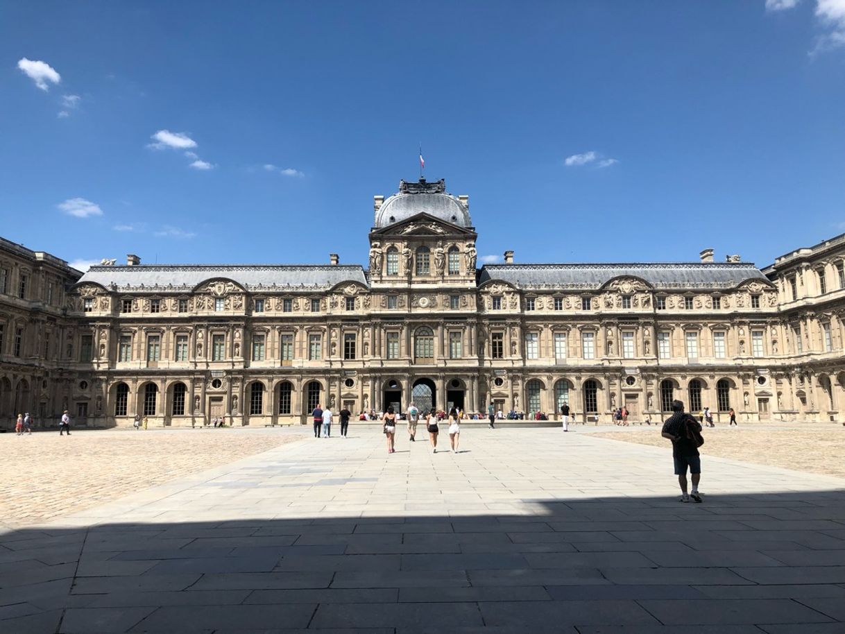 Lugar Museo del Louvre