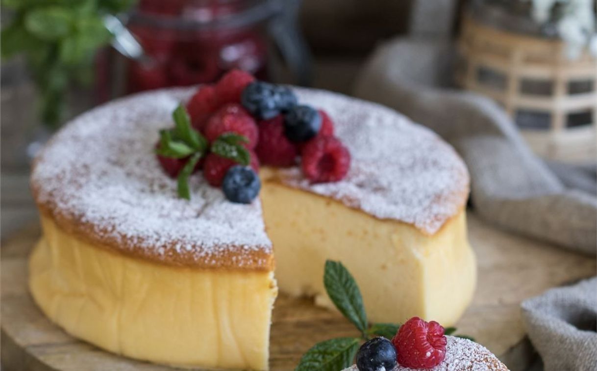 Social Tarta de queso japonesa