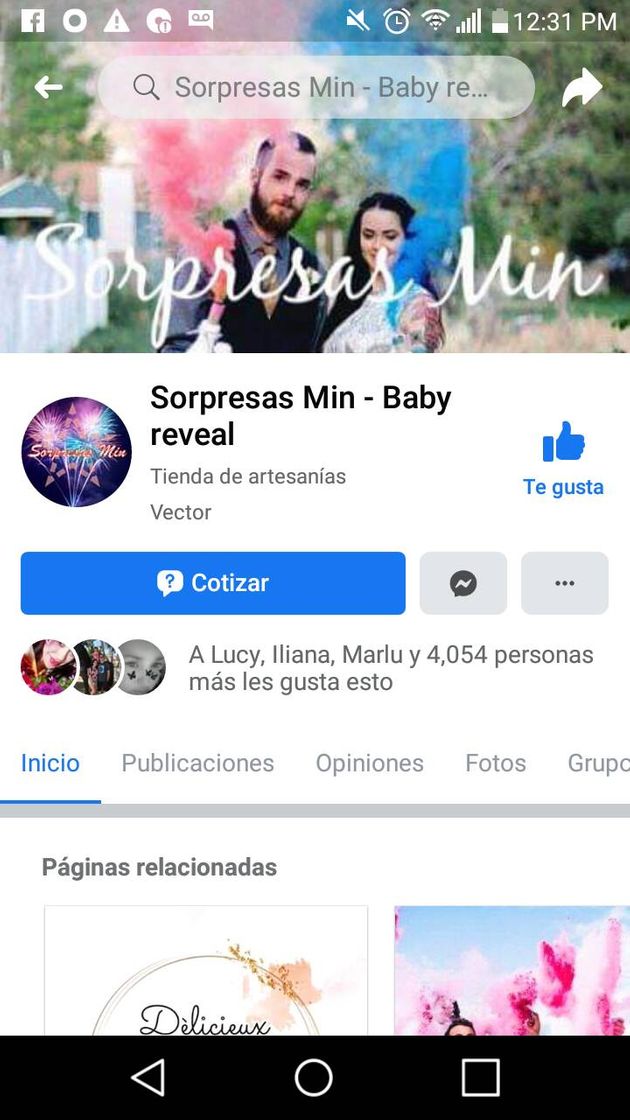 Moda Sorpresas Min - Baby reveal - Home | Facebook