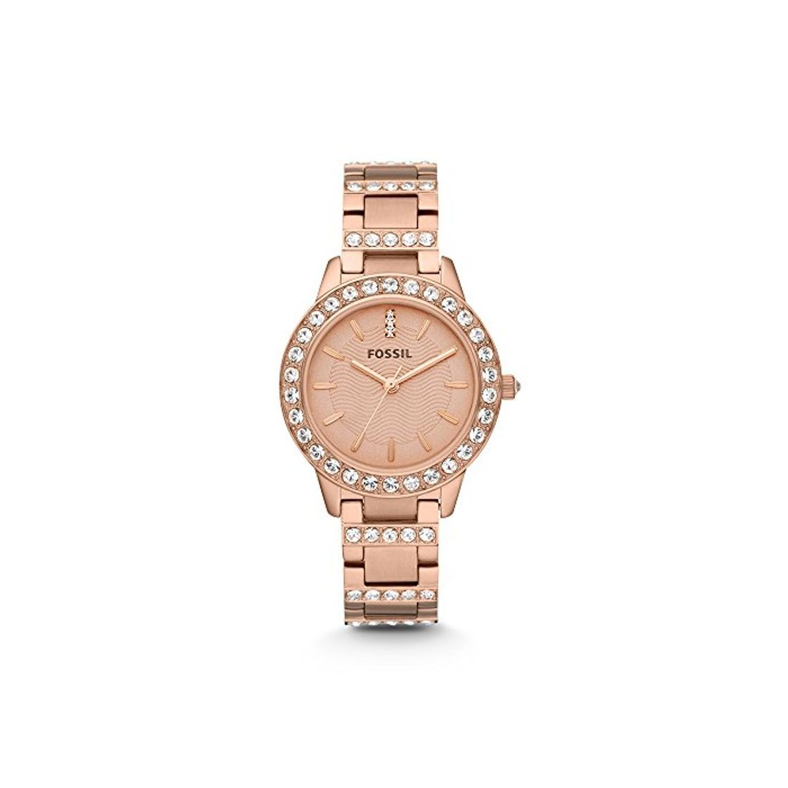 Product Fossil Reloj Analogico para Mujer de Cuarzo con Correa en Acero Inoxidable ES3020