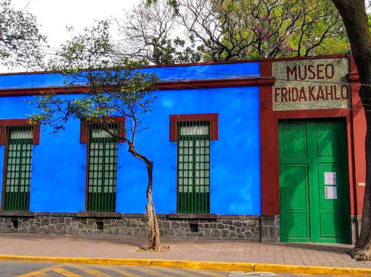 Lugar Museo Casa Azul