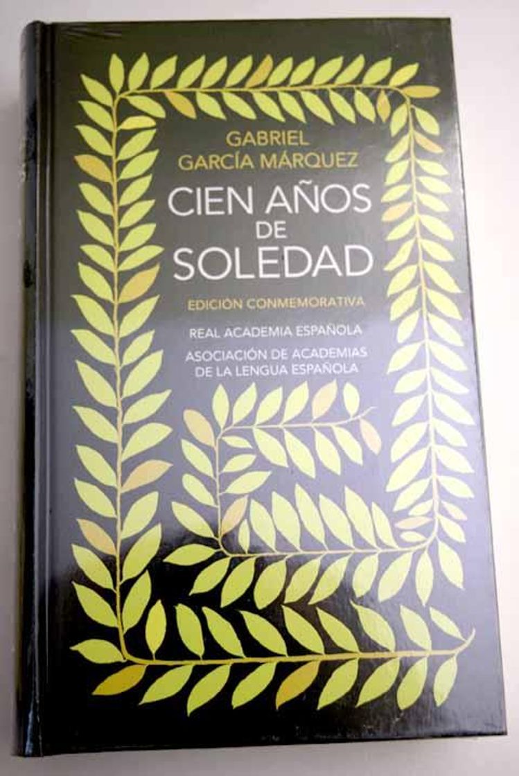 Libro Cien anos de soledad. Edicion conmemorativa