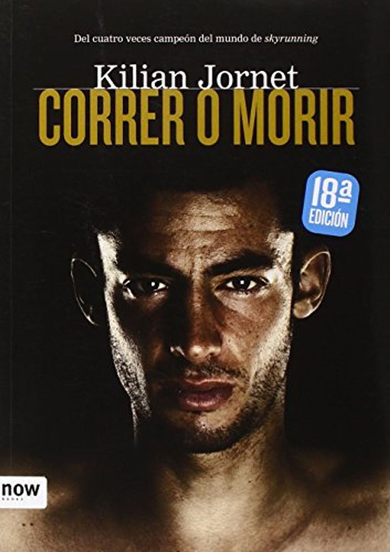 Libro Correr o Morir