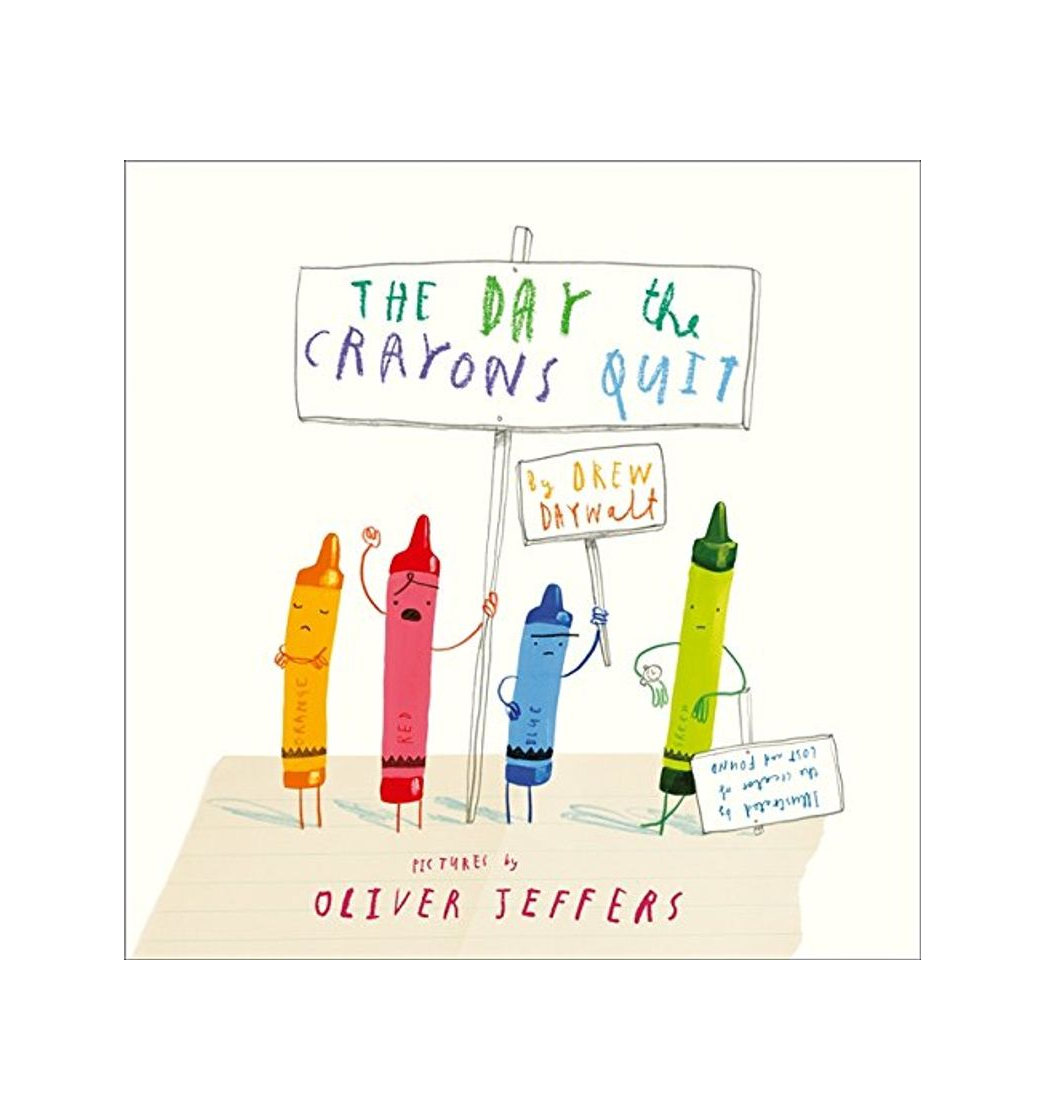 Libro The Day The Crayons Quit