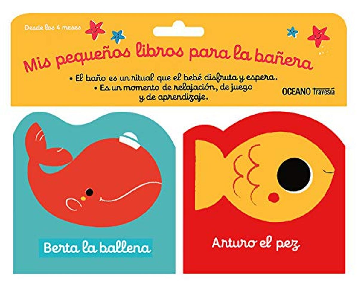 Libros Berta La Ballena. Arturo El Pez