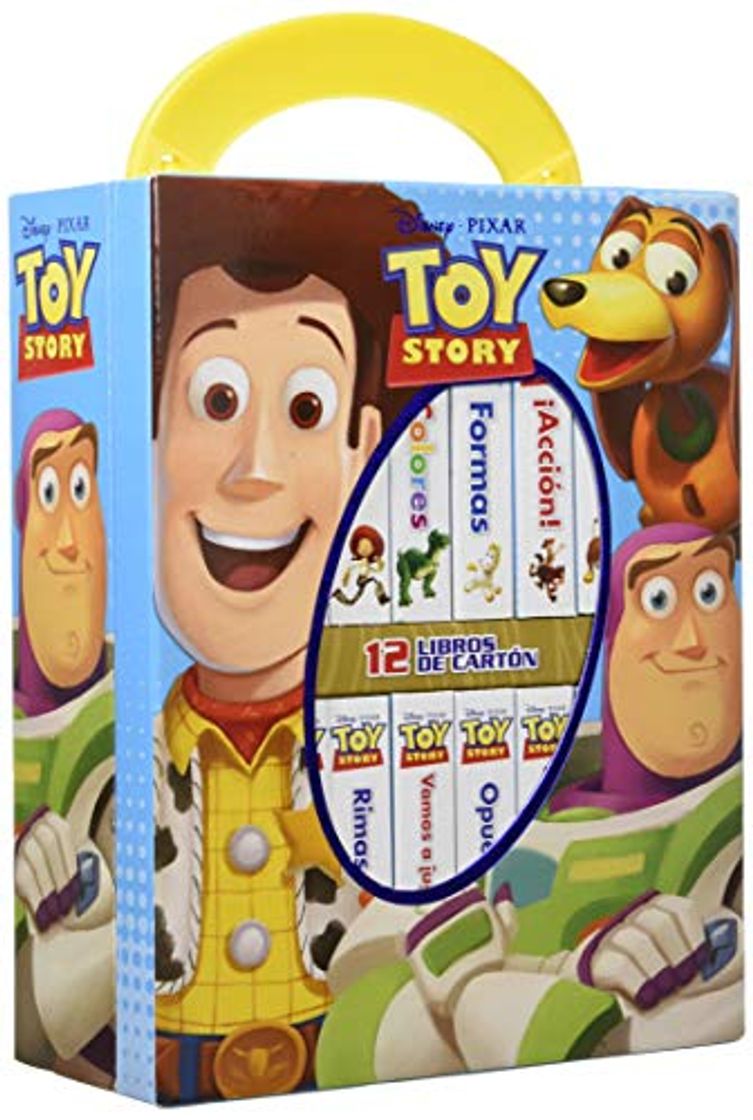 Libros Mi primera libreria Toy Story eg