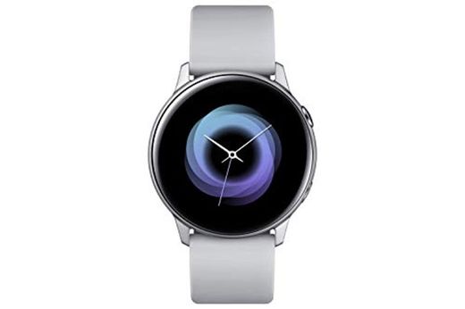 Samsung Galaxy Watch Active Reloj Inteligente Plata SAMOLED 2,79 cm