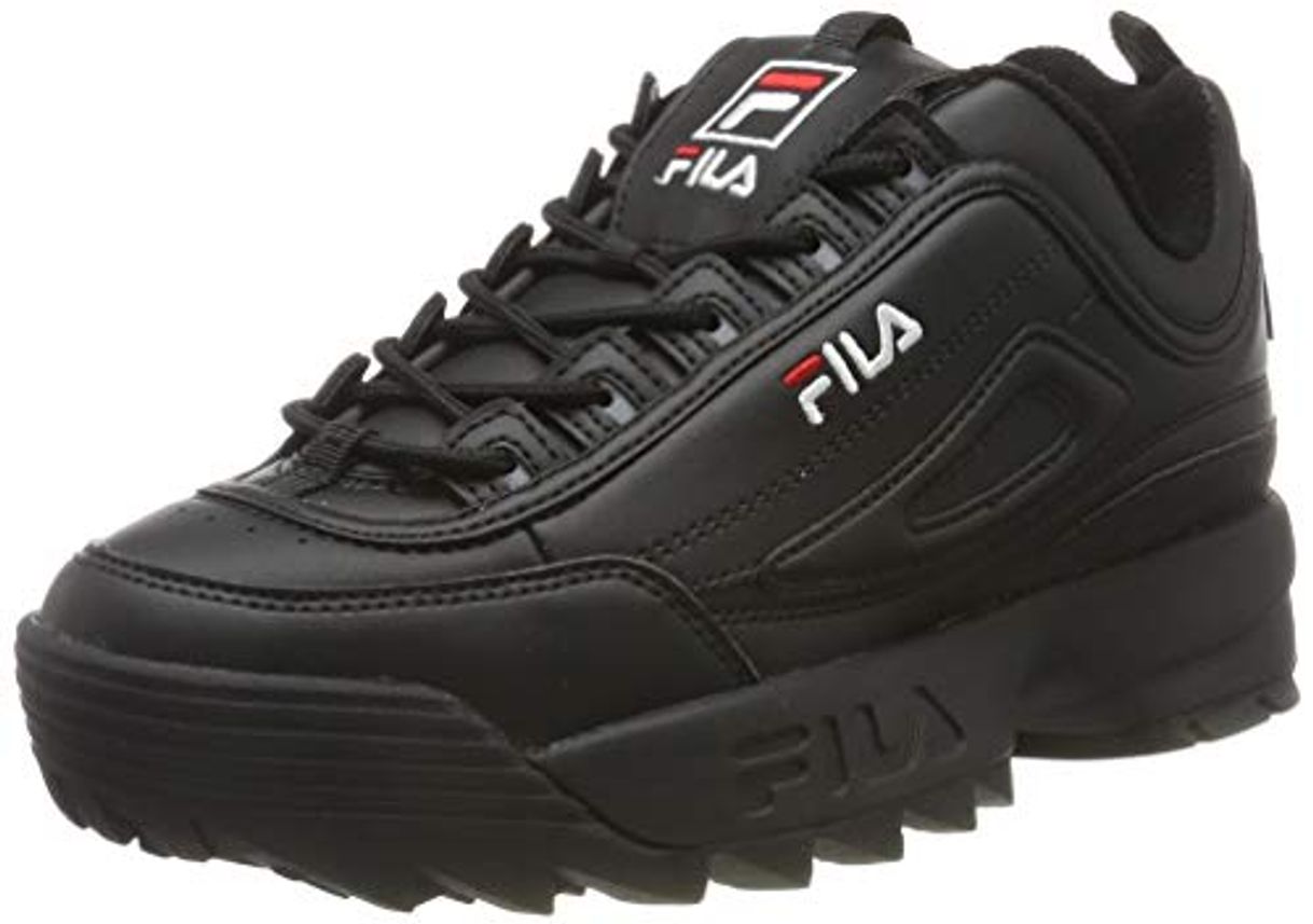 Fashion Fila Disruptor Low Wmn, Zapatillas para Mujer, Negro