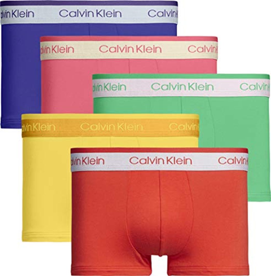 Producto Calvin Klein Low Rise Trunk 5pk Bañador, Rosa