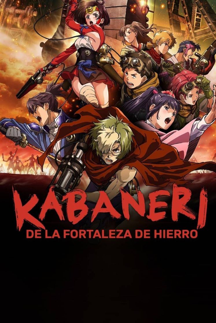 Serie Kōtetsujō no Kabaneri