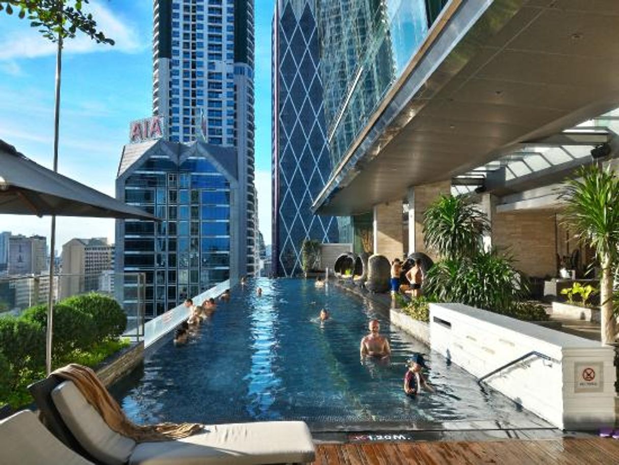 Lugar Eastin Grand Hotel Sathorn