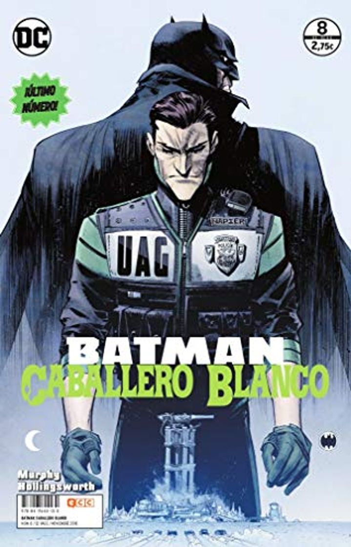 Books Batman: Caballero Blanco núm. 08