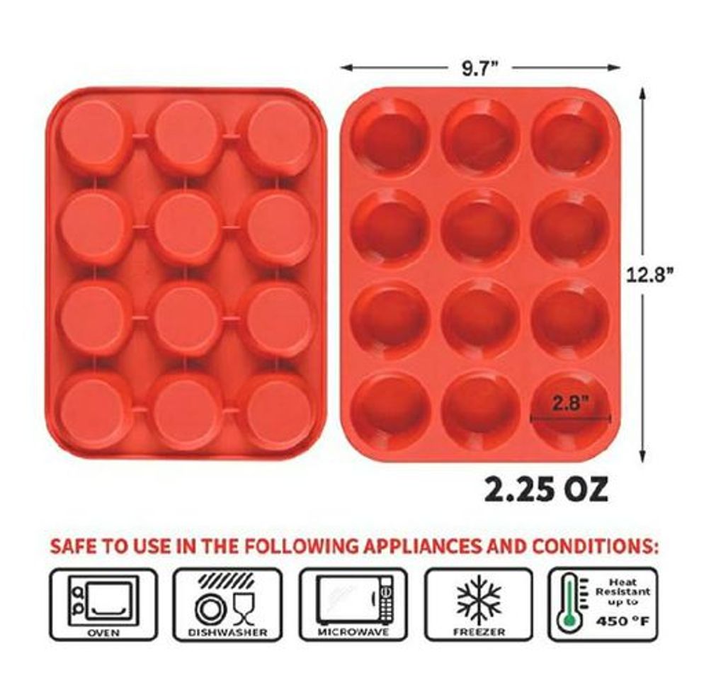 Moda Silicone Muffin