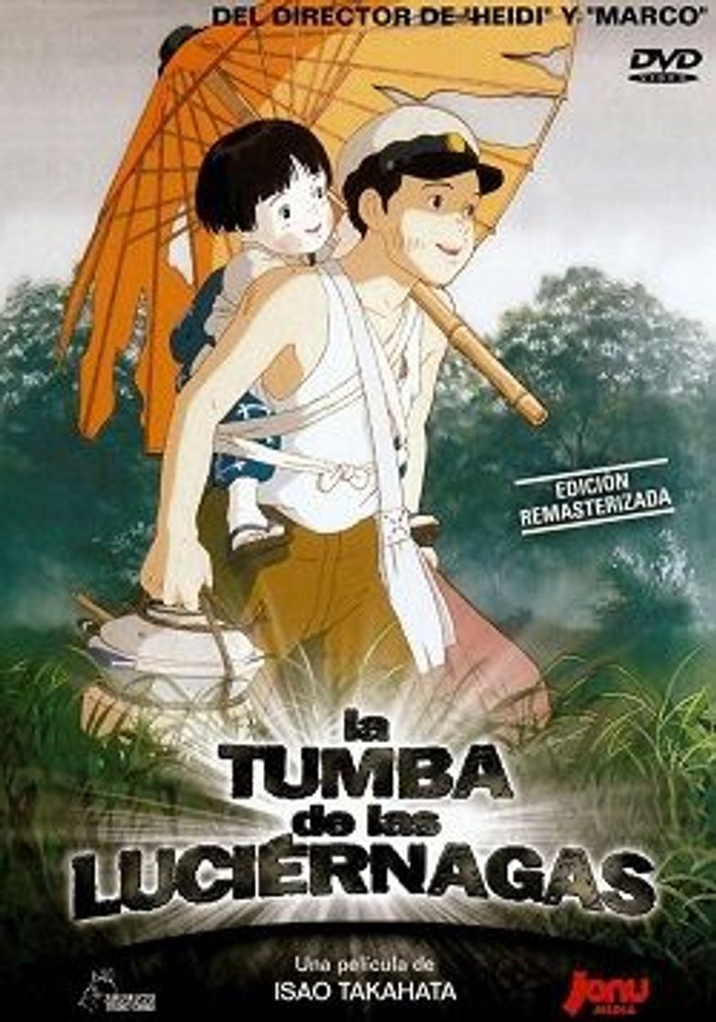 Película La tumba de las luciérnagas