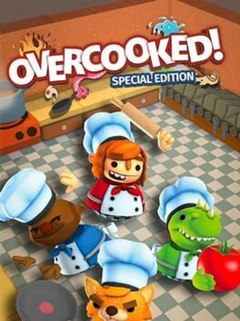 Videogames Overcooked: Special Edition