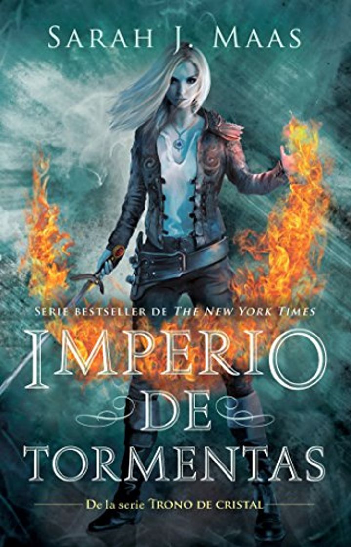 Libro Imperio de Tormentas (Trono de Cristal 5) / Empire of Storms Trono de Cristal 5 / Throne of Glass (5) (Trono De Cristal / Throne of Glass)