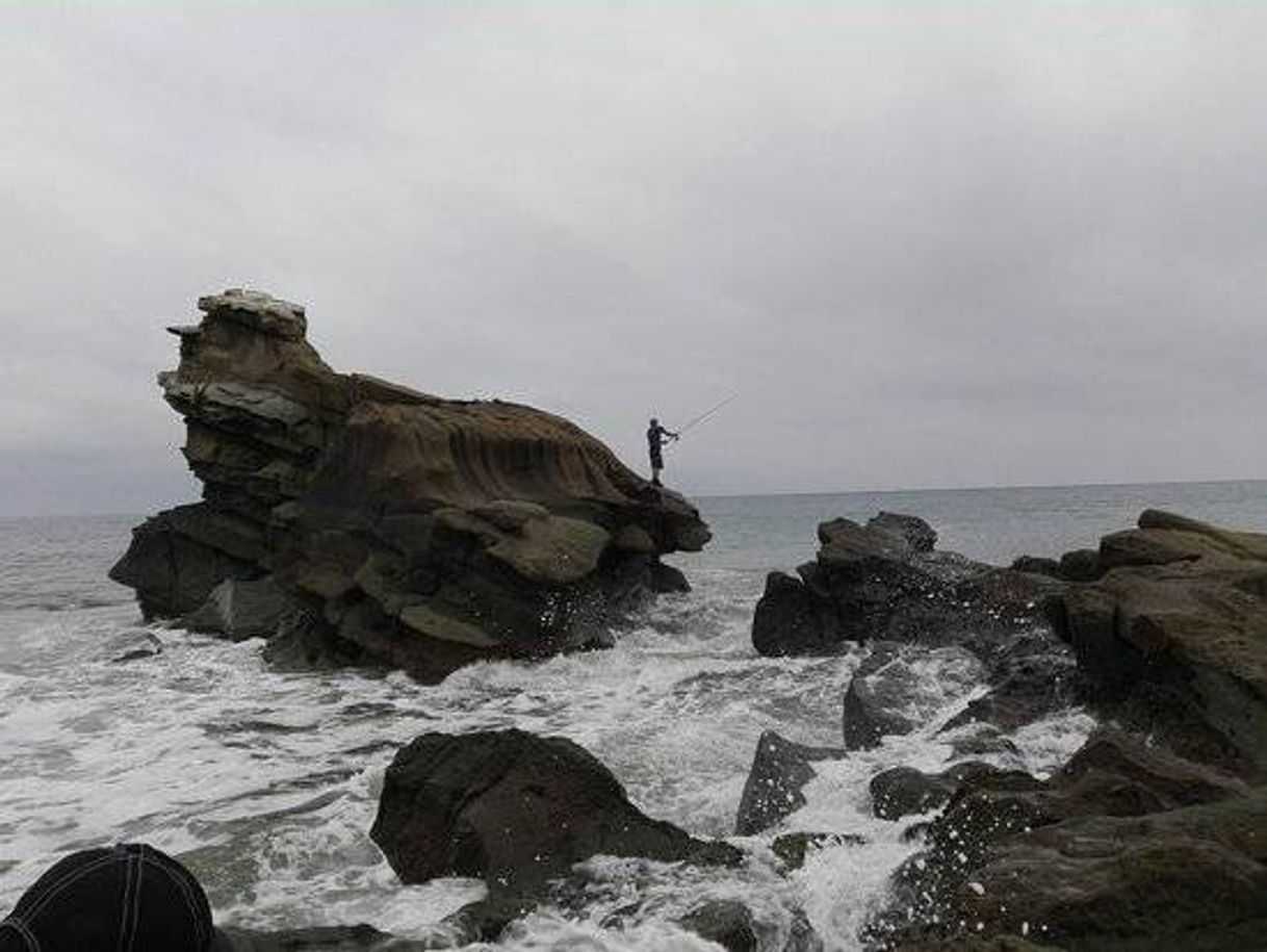 Lugar Playa La Tiñosa