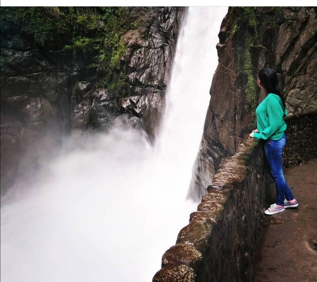 Lugar Pailon Del diablo