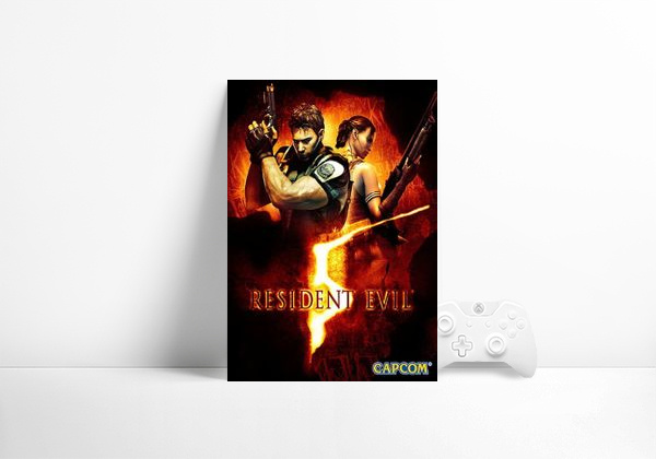 Videogame Resident Evil 5