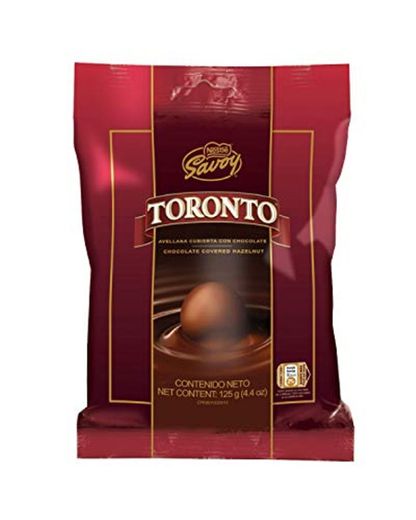 TORONTO Avellana Cubierta con Chocolate SAVOY