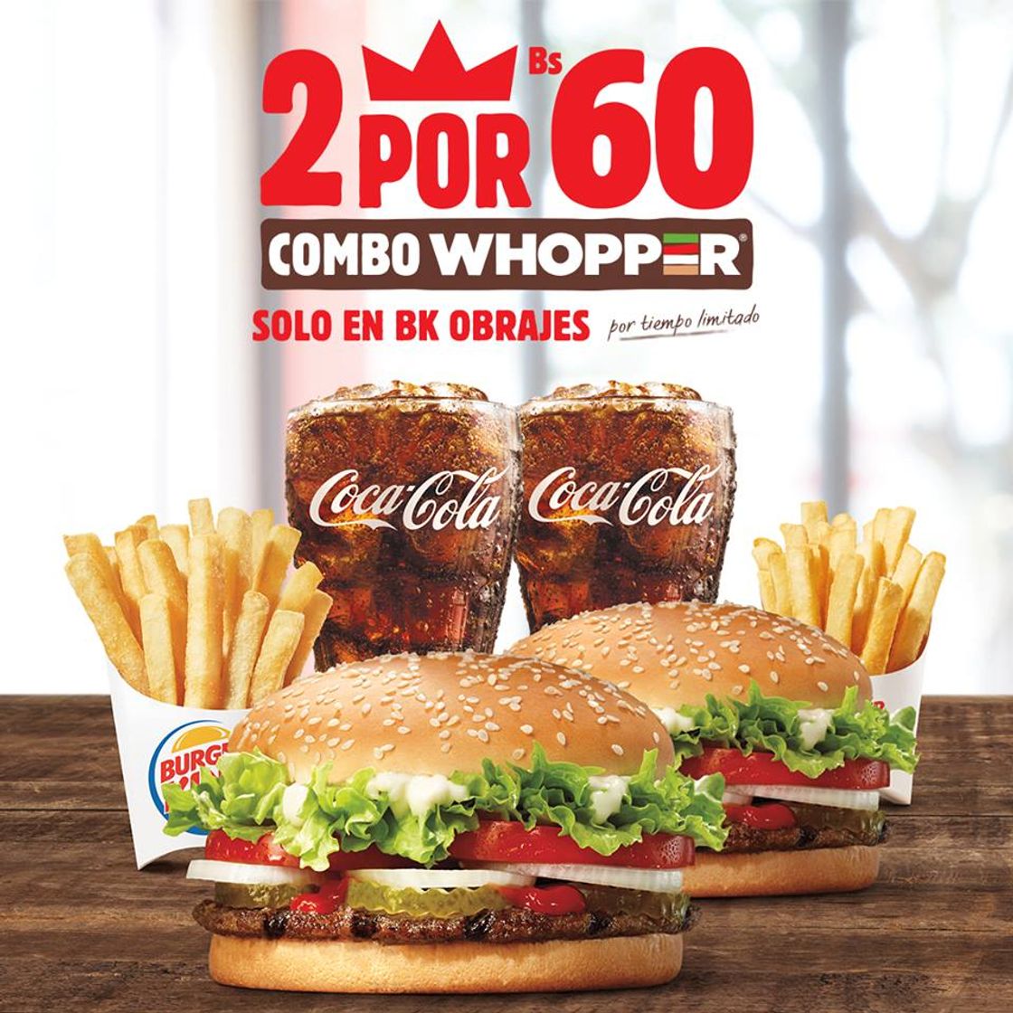 Restaurantes BURGER KING