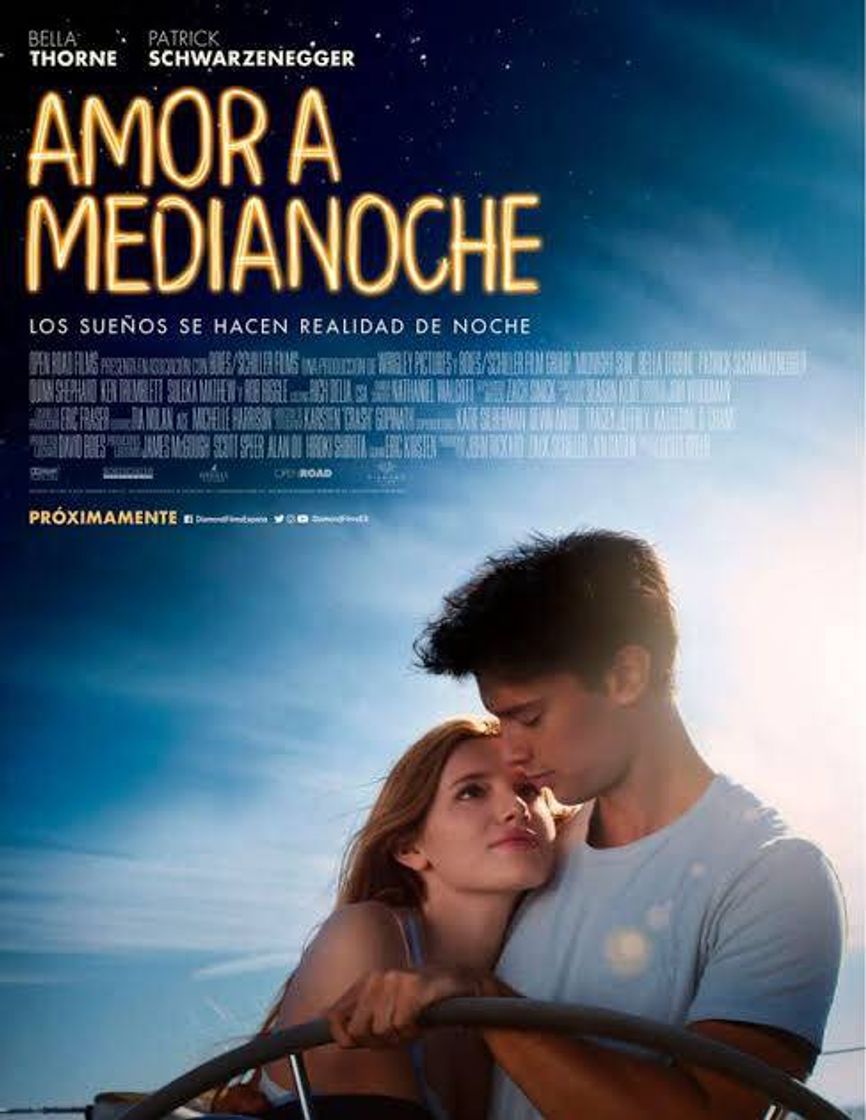 Película Película... Amor a media noche... Genero: Romance❤