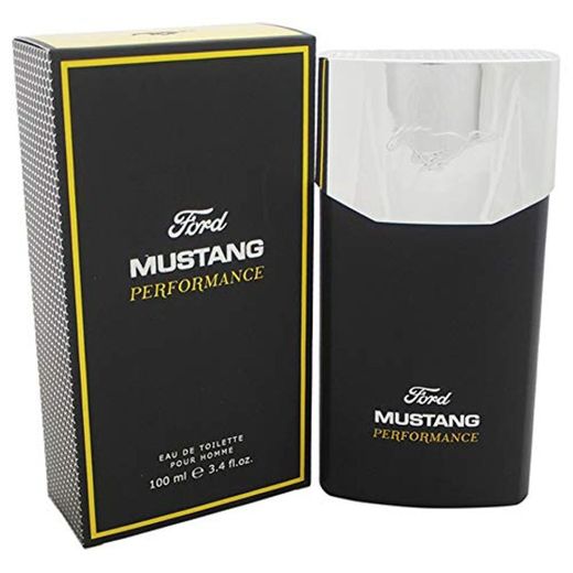 Mustang Ford Performance Eau De Toilette Spray 100Ml