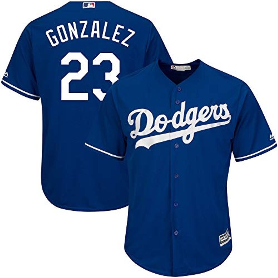 Products YQSB Camiseta Deportiva Baseball Jersey Los Angeles Dodgers # 23Gonzalez Baseball Jersey