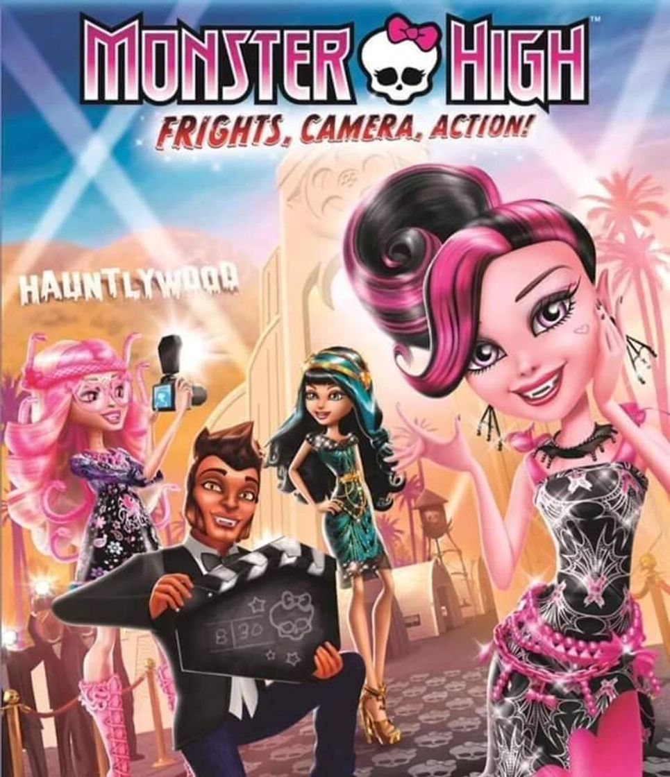 Moda Monster high : Sustos , camara y acción 