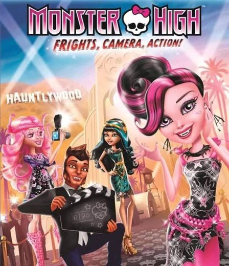 Monster high : Sustos , camara y acción 