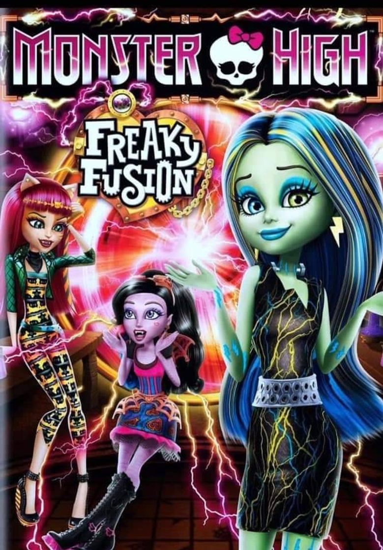 Fashion Monster high: Fusión espeluznante 