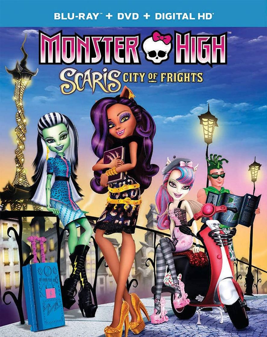 Moda Monster high Scaris : Un viaje mounstrosamente fashion 