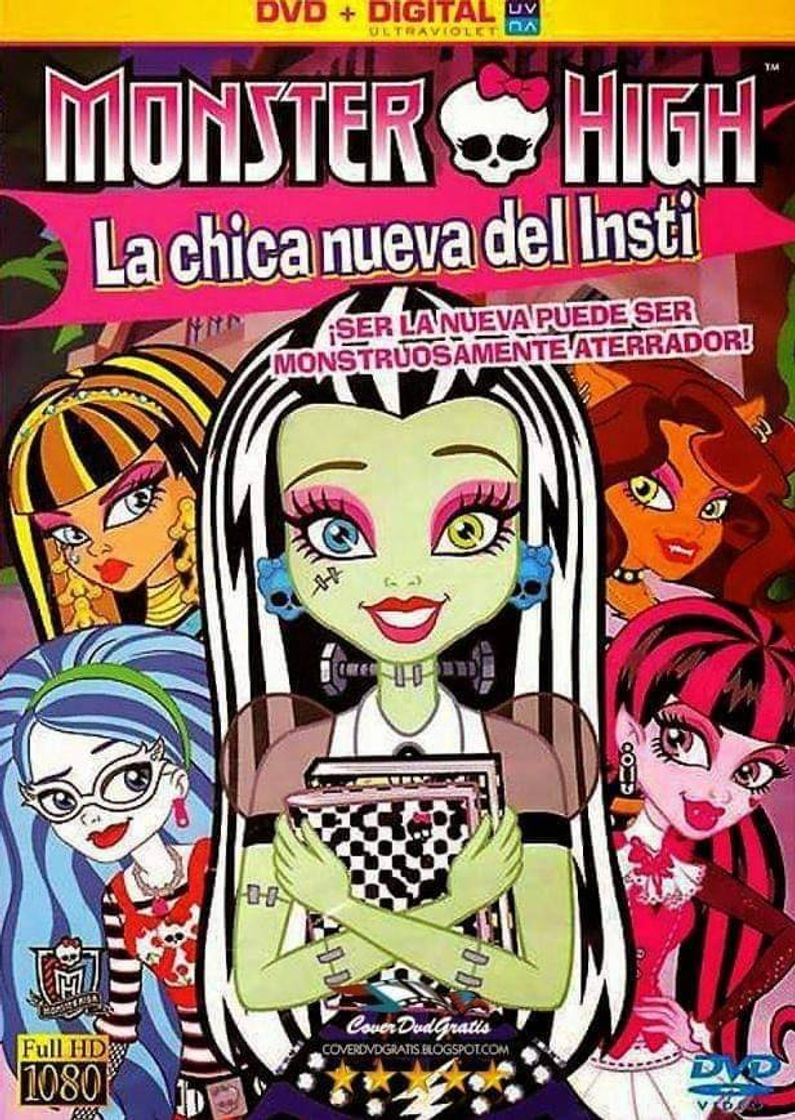 Fashion Monster high: La chica nueva del instituto 